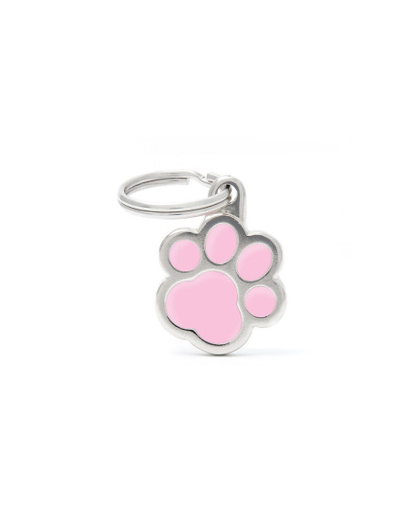 Placa MyFamily Classic Paw pequeña