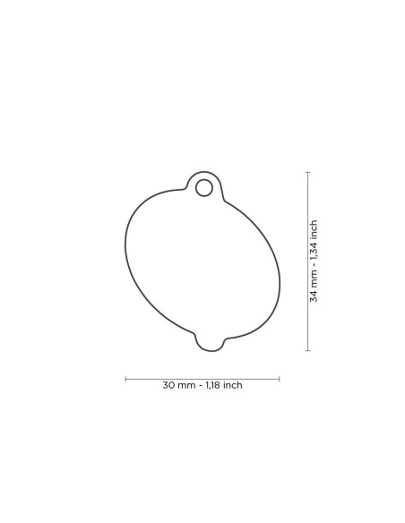 Placa MyFamily Food Donut