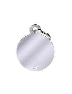 copy of Placa MyFamily Basic Chrome/Gold