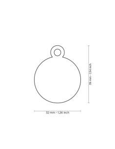 copy of Placa MyFamily Basic Chrome/Gold 2