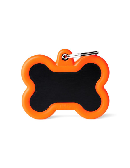 Placa MyFamily Basic HushTag (goma) grande