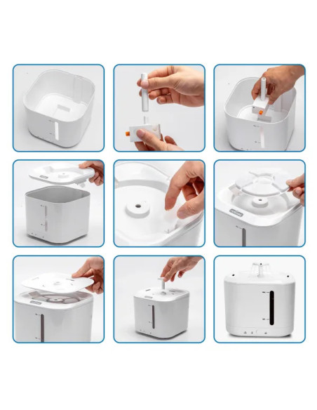 Fuente de agua smart