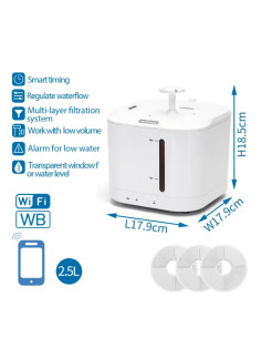 Fuente de agua smart