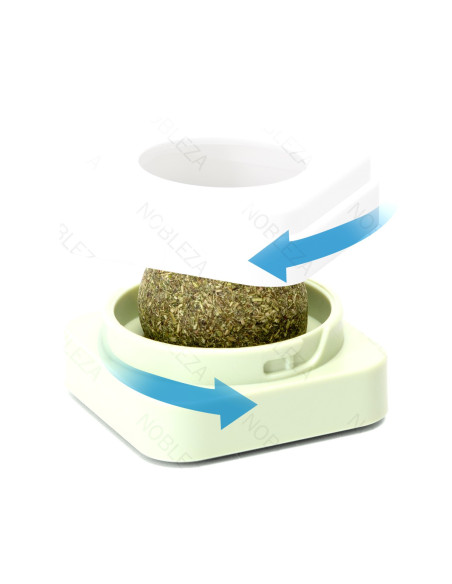 Bola de Catnip para gatos para lamer