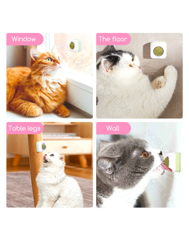 Bola de Catnip para gatos para lamer