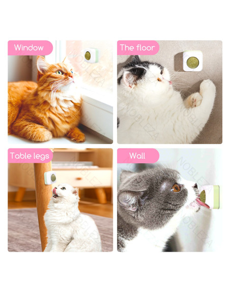 Bola de Catnip para gatos para lamer