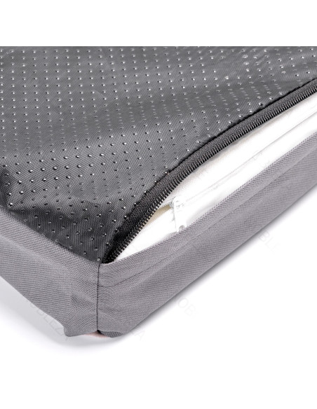 Cama de perro ortopedica desenfundable 60x40cm