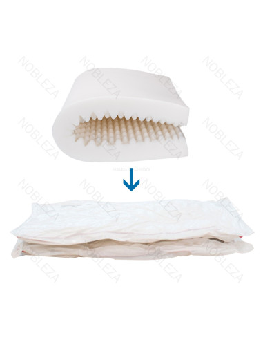 Cama de perro ortopedica desenfundable 60x40cm