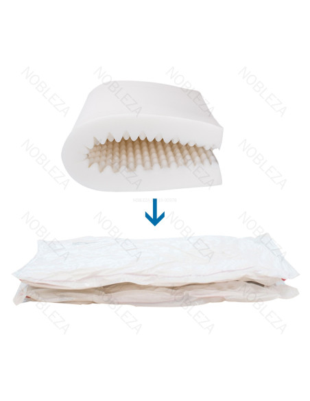 Cama de perro ortopedica desenfundable 60x40cm