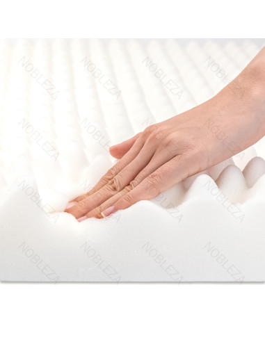 Cama de perro ortopedica desenfundable 60x40cm