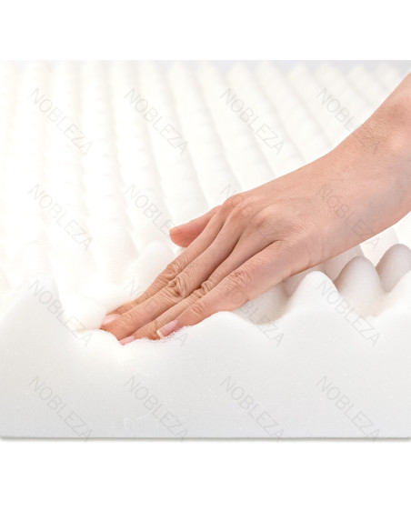 Cama de perro ortopedica desenfundable 60x40cm