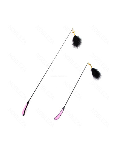 Cana retráctil para gatos 54cm