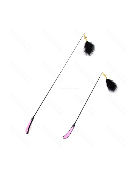 Cana retráctil para gatos 54cm