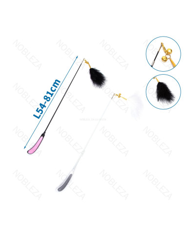 Cana retráctil para gatos 54cm