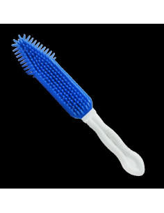 Cepillo lavable para mascotas Azul 2