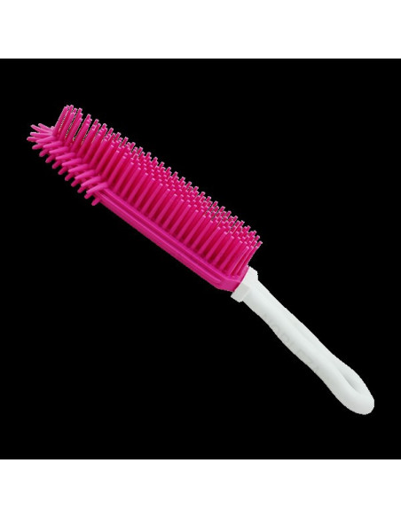 Cepillo lavable para mascotas Azul