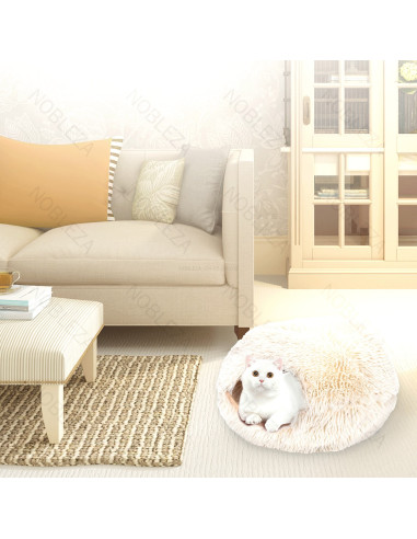 Cueva de felpa para gatos