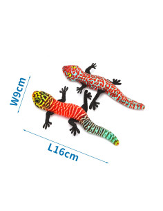 Lagartos de juguete para gatos