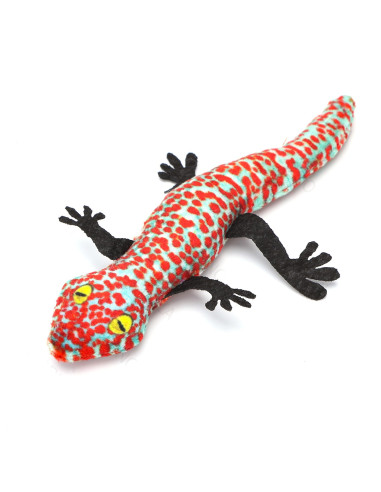 Lagartos de juguete para gatos