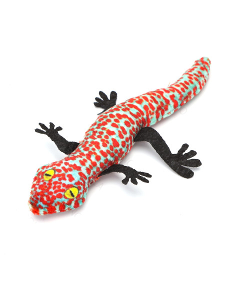 Lagartos de juguete para gatos