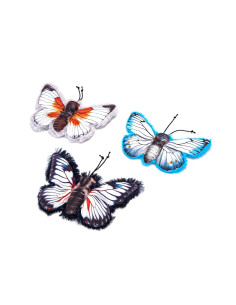 Insectos de juguete para gatos con hierba gatera