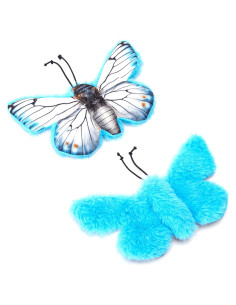 Insectos de juguete para gatos con hierba gatera 2