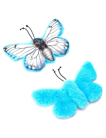 Insectos de juguete para gatos con hierba gatera