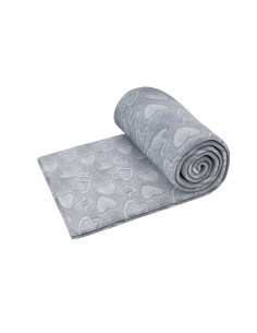 Manta con corazones 2