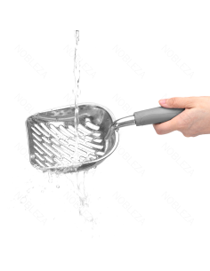 Pala de aluminio para areneros