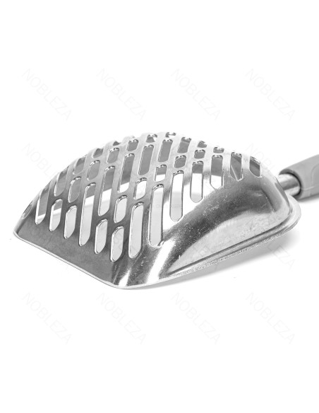 Pala de aluminio para areneros