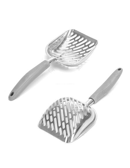 Pala de aluminio para areneros