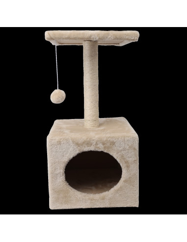 Rascador Beige 30x30x60cm