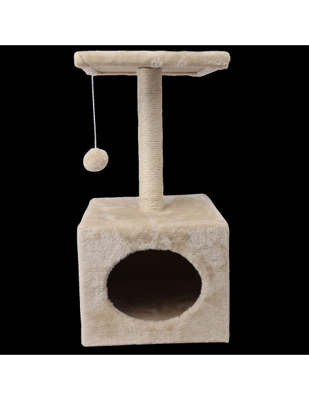 Rascador Beige 30x30x60cm