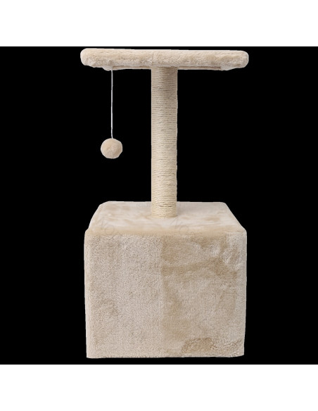 Rascador Beige 30x30x60cm