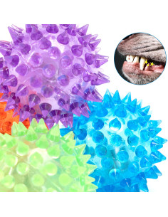 Pelota con luz intermitente 5,5 cm