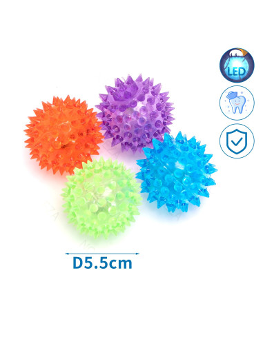 Pelota con luz intermitente 5,5 cm