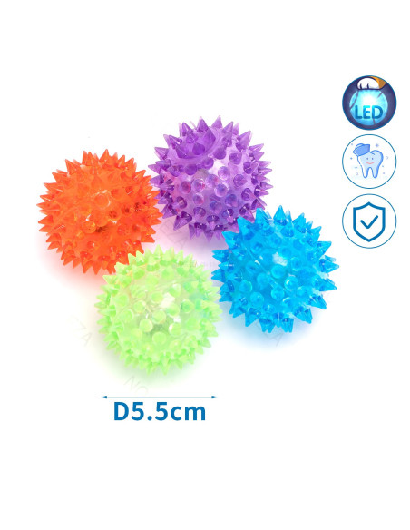 Pelota con luz intermitente 5,5 cm