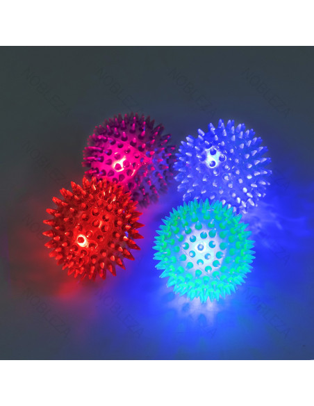 Pelota con luz intermitente 5,5 cm