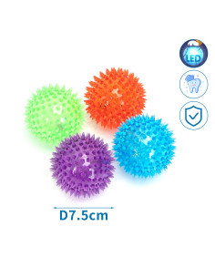 Pelota con luz intermitente 7,5 cm