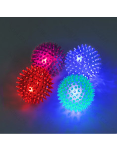 Pelota con luz intermitente 7,5 cm 2