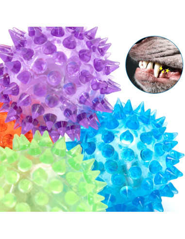 Pelota con luz intermitente 7,5 cm