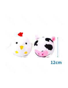 Pelota peluche para perro