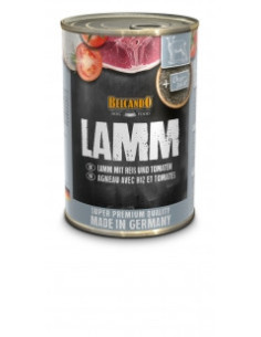 Belcando Húmeda Cordero arroz y tomate 800gr