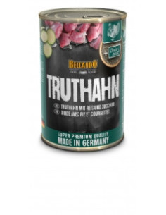 Belcando Húmeda Pavo arroz y calabacin 800gr