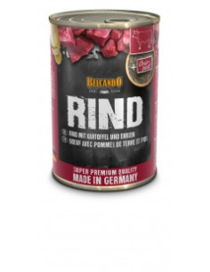 Belcando Húmeda Ternera con patatas y guisantes 800gr