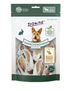 DOKAS Orejas de conejo con pelo 100gr