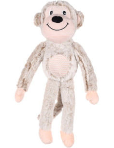 Peluche mono felpa 23x12x40cm