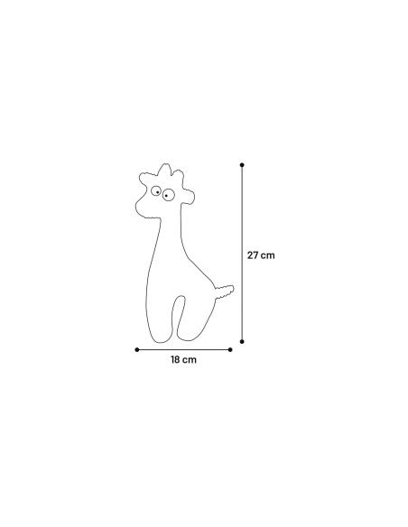 Peluche Pebbles Jirafa Pana