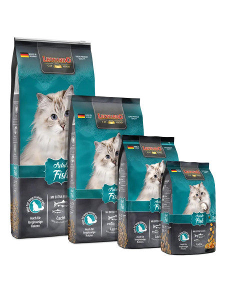 Leonardo Adult Pescado 1,8Kg