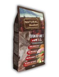 Natural Woodlands Country Diet 10Kg